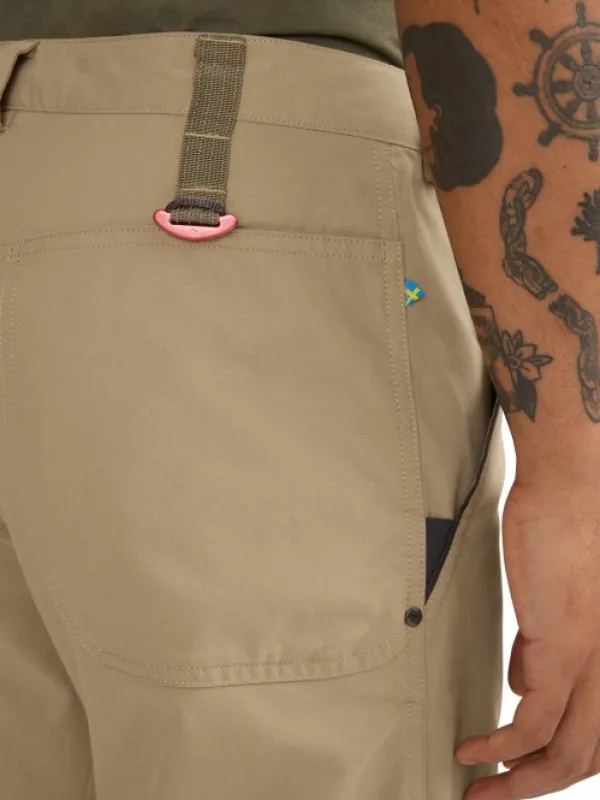 Klättermusen Grimm Pants retkeilyhousut, musta| Retkeilyhousut