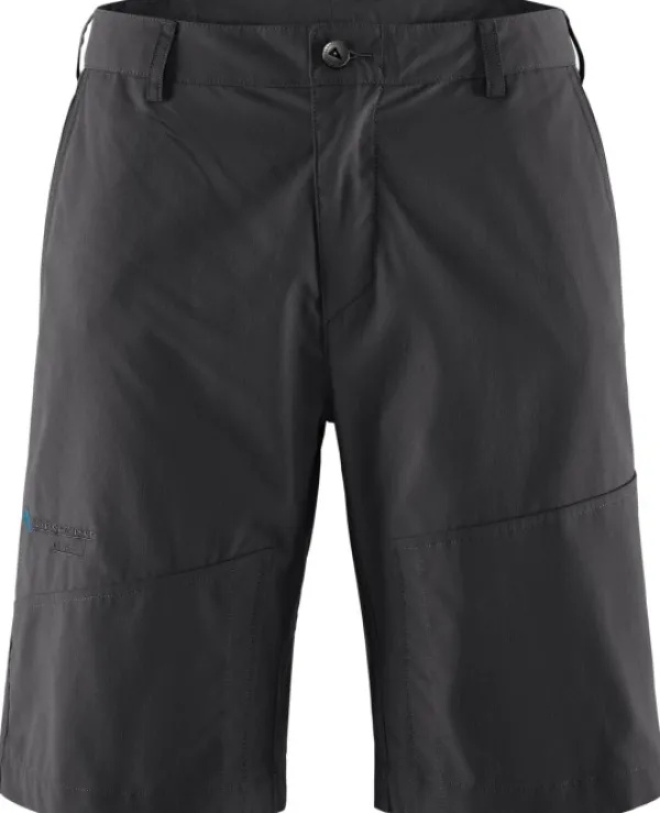 Klättermusen Shortsit^Grimm shortsit, musta