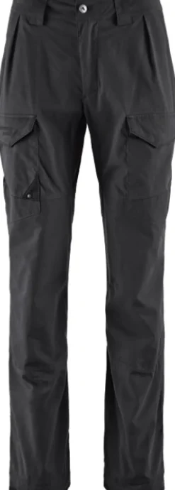 Klättermusen Retkeilyhousut^Grimner Pant vaellushousut, Raven