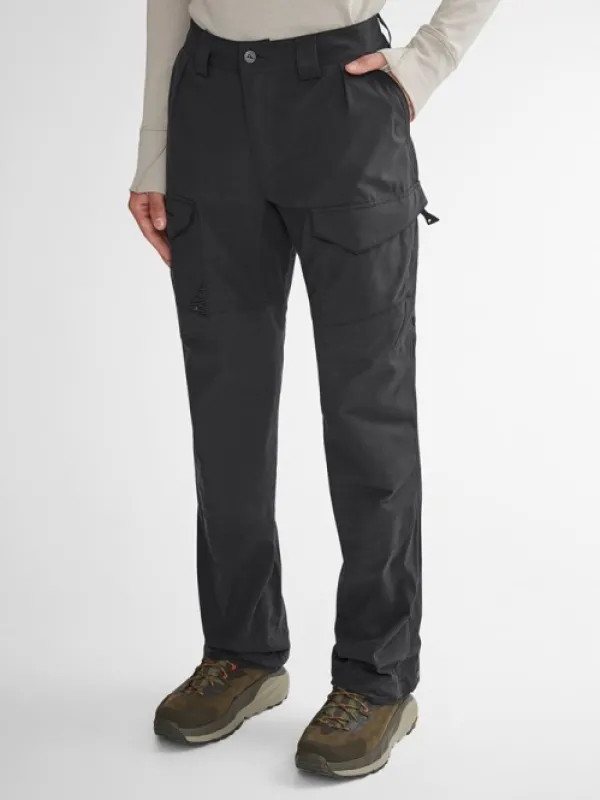 Klättermusen Retkeilyhousut^Grimner Pant vaellushousut, Raven