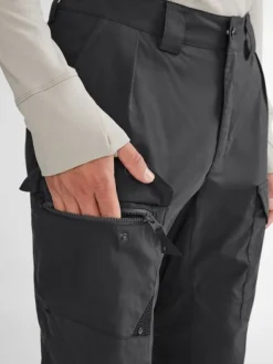 Klättermusen Retkeilyhousut^Grimner Pant vaellushousut, Raven