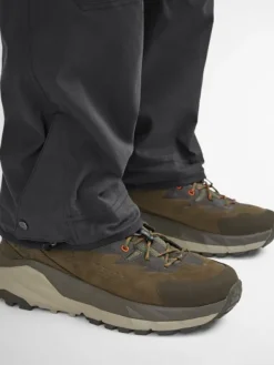 Klättermusen Retkeilyhousut^Grimner Pant vaellushousut, Raven