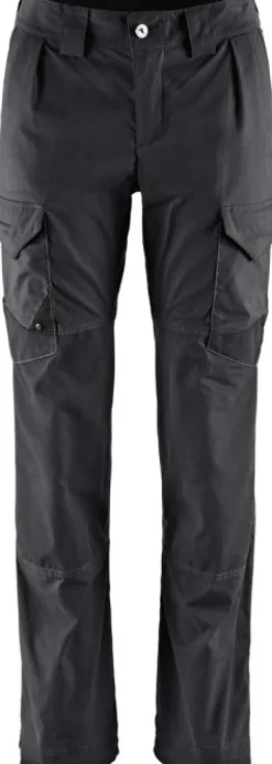 Klättermusen Grimner Pant naisten vaellushousut, Raven| Retkeilyhousut