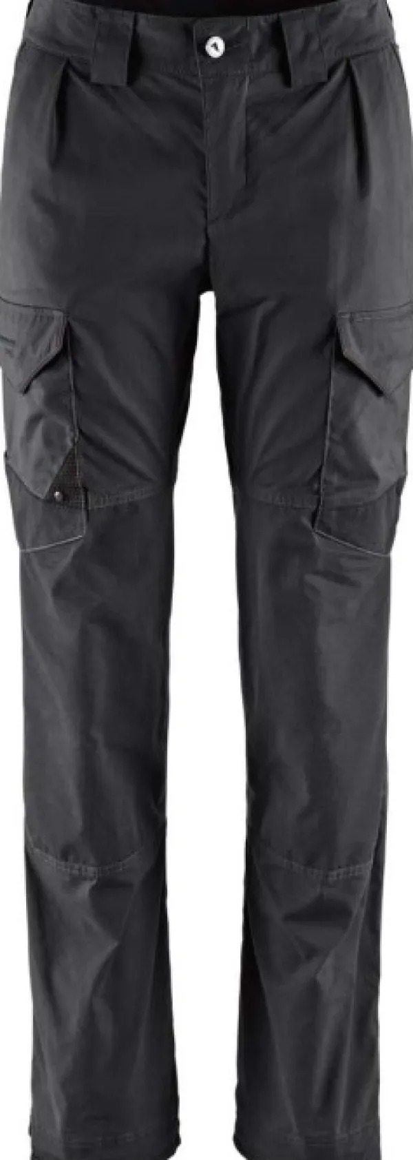 Klättermusen Grimner Pant naisten vaellushousut, Raven| Retkeilyhousut