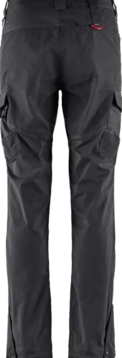 Klättermusen Grimner Pant naisten vaellushousut, Raven| Retkeilyhousut