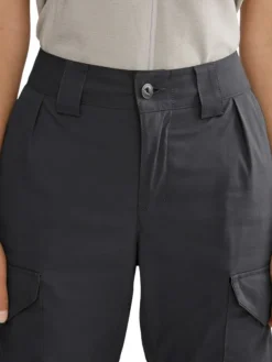 Klättermusen Grimner Pant naisten vaellushousut, Raven| Retkeilyhousut