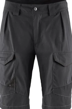 Klättermusen Shortsit^Grimner vaellusshortsit, tummanharmaa