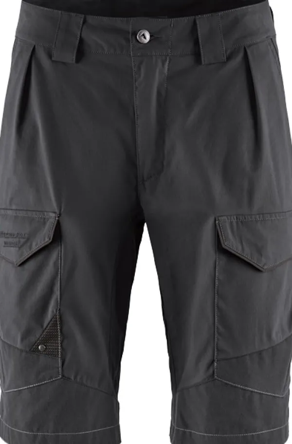 Klättermusen Shortsit^Grimner vaellusshortsit, tummanharmaa