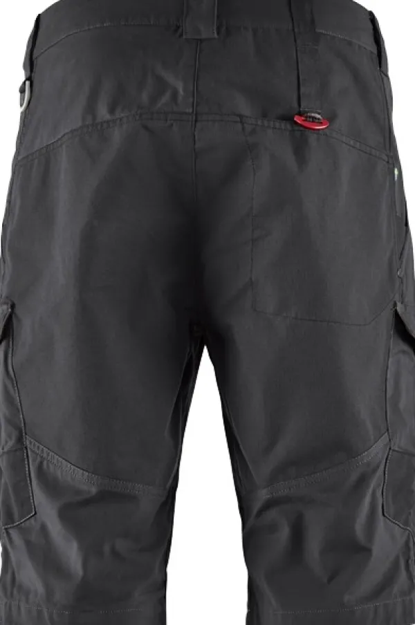 Klättermusen Shortsit^Grimner vaellusshortsit, tummanharmaa