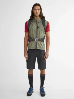 Klättermusen Shortsit^Grimner vaellusshortsit, tummanharmaa