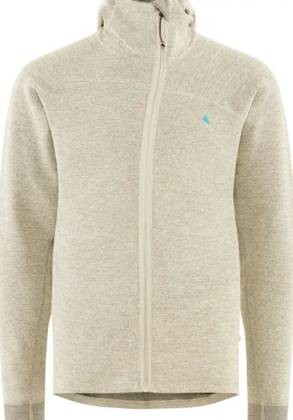 Klättermusen Hupparit, Fleecet Ja Välipaidat^Hödur Hooded Zip välikerros, Clay