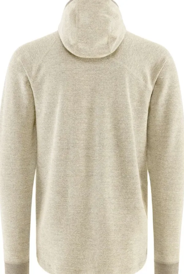 Klättermusen Hupparit, Fleecet Ja Välipaidat^Hödur Hooded Zip välikerros, Clay