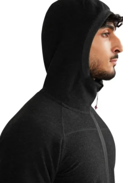 Klättermusen Hupparit, Fleecet Ja Välipaidat^Hödur Hooded Zip välikerros, Clay