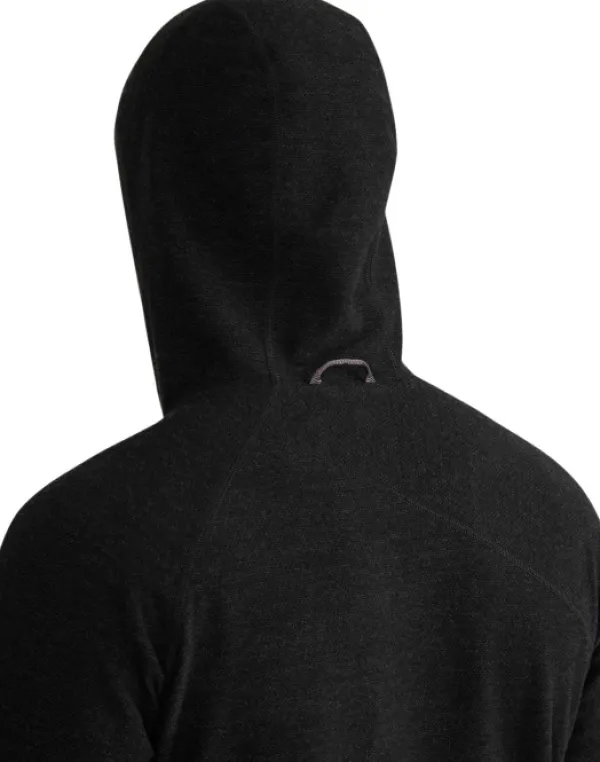 Klättermusen Hupparit, Fleecet Ja Välipaidat^Hödur Hooded Zip välikerros, Clay