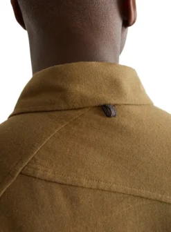 Klättermusen Helheim LS Shirt paita, Tawny Red| Flanelli- Ja Kauluspaidat