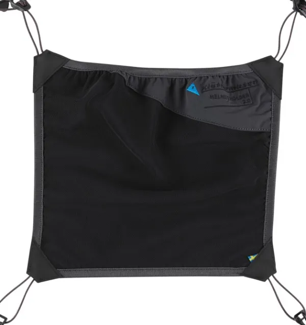 Klättermusen Reppujen Ja Laukkujen Tarvikkeet^Helmet Holder 2.0 kypäräkiinnike, musta