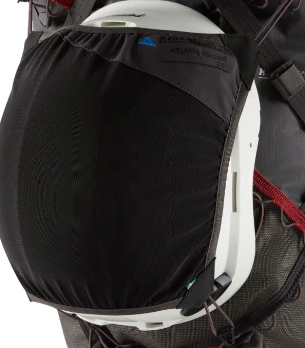 Klättermusen Reppujen Ja Laukkujen Tarvikkeet^Helmet Holder 2.0 kypäräkiinnike, musta