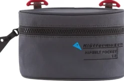 Klättermusen Hipbelt Pocket 2.0 Raven| Reppujen Ja Laukkujen Tarvikkeet