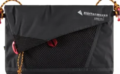 Klättermusen Hrid WP Accessory Bag pakkauspussi, 1,5L, musta| Kuiva- Ja Pakkauspussit