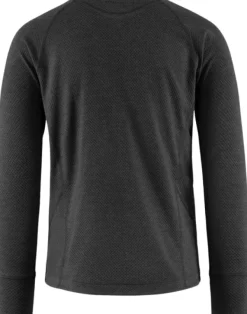 Klättermusen Hupparit, Fleecet Ja Välipaidat^Huge Crew välikerros, Raven-Burnt Russet