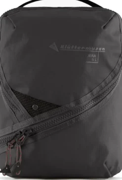 Klättermusen Jera Travel Organizer -pakkauspussi, musta, 5 l| Kuiva- Ja Pakkauspussit