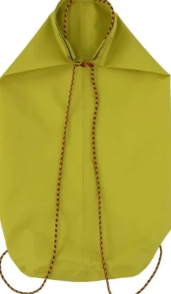 Klättermusen Lagu Waterproof Stuff Bag vedenpitävä kuivapussi, 20L, keltainen| Kuiva- Ja Pakkauspussit