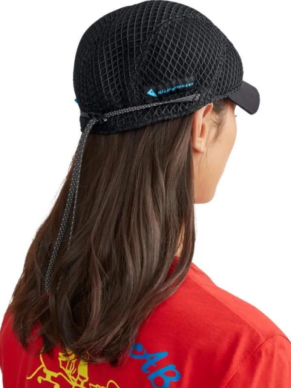 Klättermusen Päähineet, huivit ja kaulurit/Lippikset^Mesh Cap lippalakki, musta