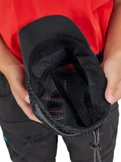 Klättermusen Päähineet, huivit ja kaulurit/Lippikset^Mesh Cap lippalakki, musta