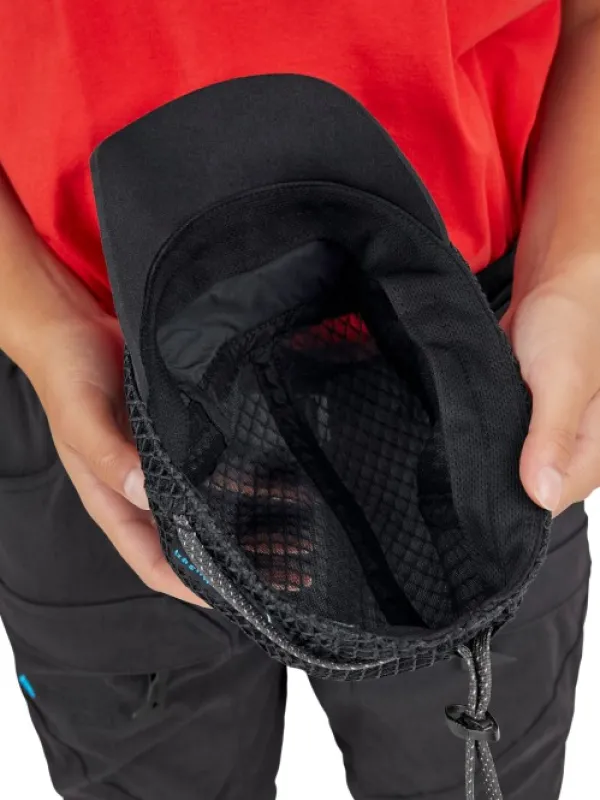 Klättermusen Päähineet, huivit ja kaulurit/Lippikset^Mesh Cap lippalakki, musta