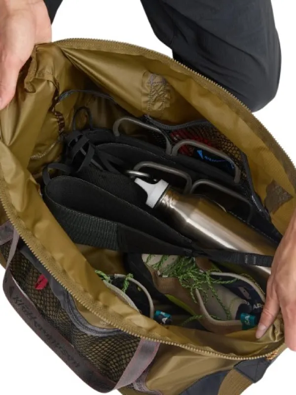 Klättermusen Mimer Duffelbag 40 L Burnt Russet| Kantoreput