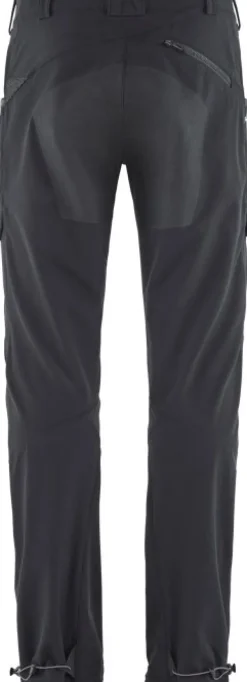 Klättermusen Retkeilyhousut^Misty 2.0 Pants housut, musta