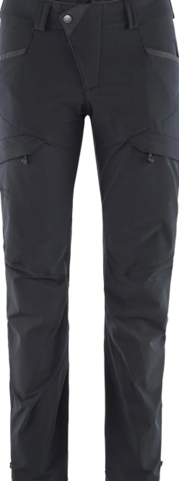 Klättermusen Misty 2.0 Pants naisten housut, musta| Retkeilyhousut