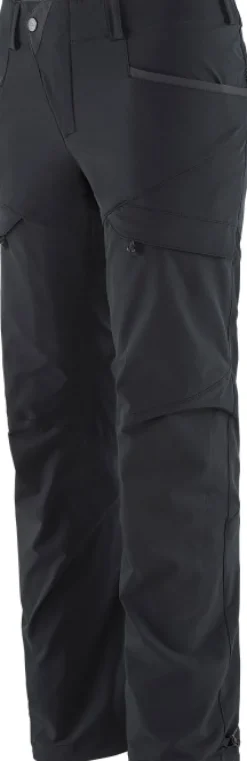 Klättermusen Misty 2.0 Pants naisten housut, musta| Retkeilyhousut