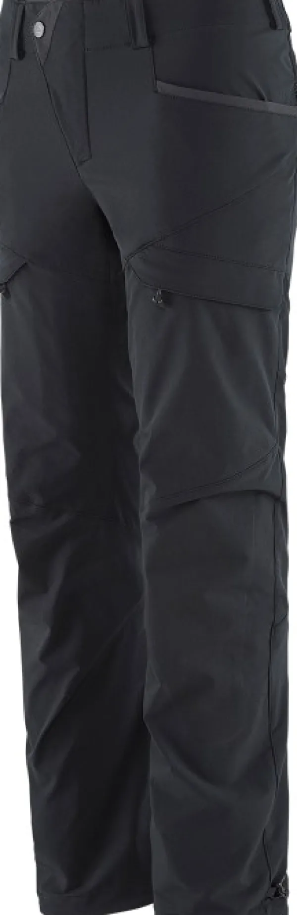 Klättermusen Misty 2.0 Pants naisten housut, musta| Retkeilyhousut