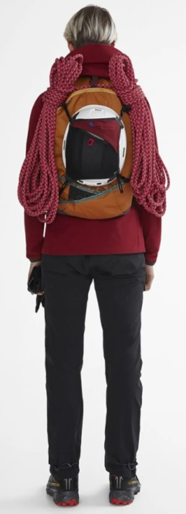 Klättermusen Misty 2.0 Pants naisten housut, musta| Retkeilyhousut