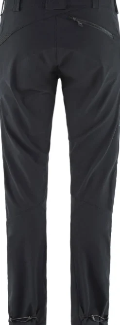 Klättermusen Misty 2.0 Pants naisten housut, musta| Retkeilyhousut