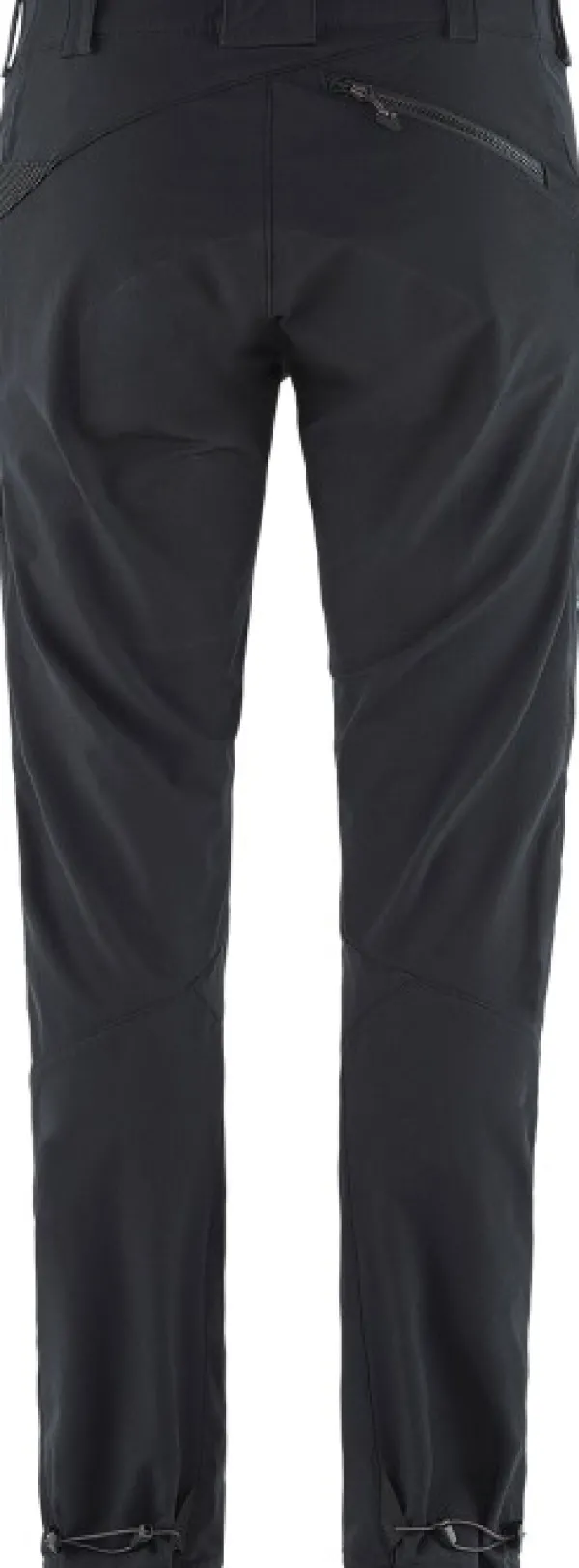 Klättermusen Misty 2.0 Pants naisten housut, musta| Retkeilyhousut