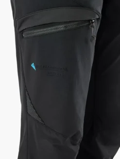 Klättermusen Misty 2.0 Pants naisten housut, musta| Retkeilyhousut