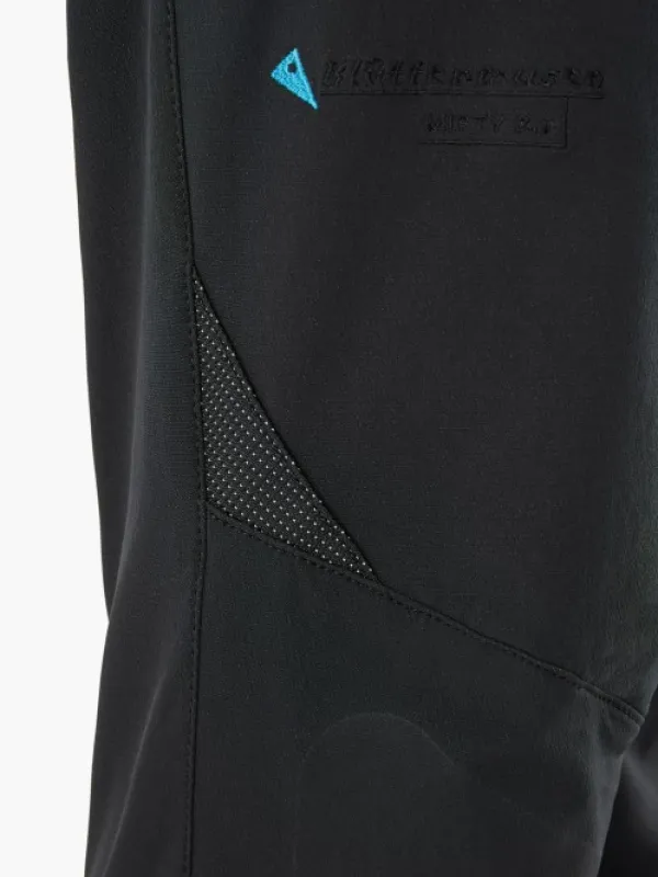 Klättermusen Misty 2.0 Pants naisten housut, musta| Retkeilyhousut