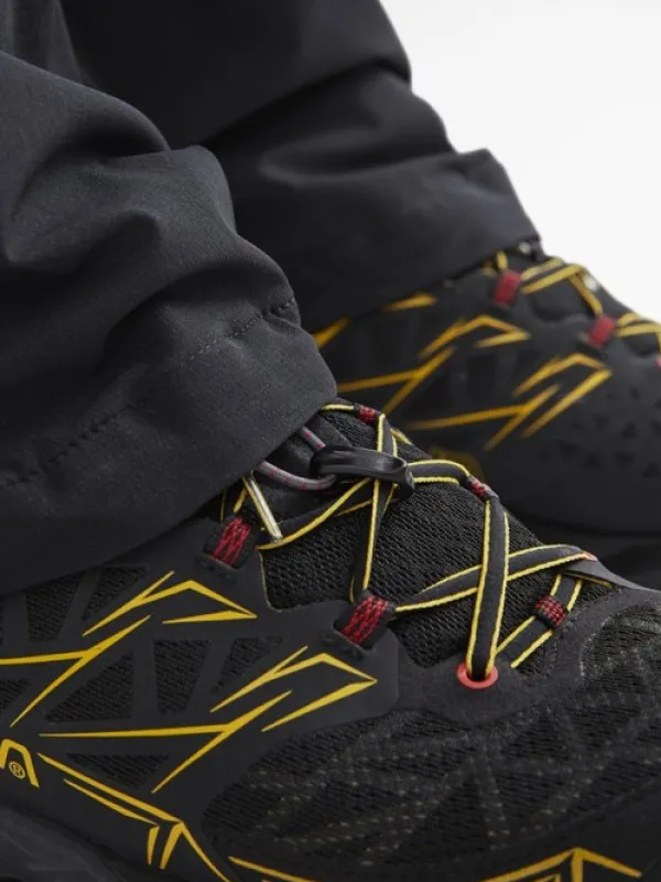 Klättermusen Misty 2.0 Pants naisten housut, musta| Retkeilyhousut