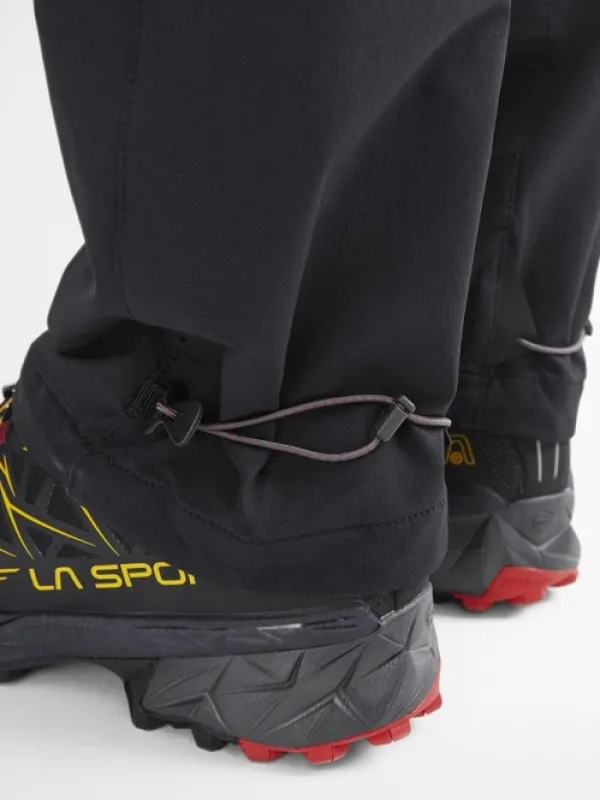 Klättermusen Misty 2.0 Pants naisten housut, musta| Retkeilyhousut