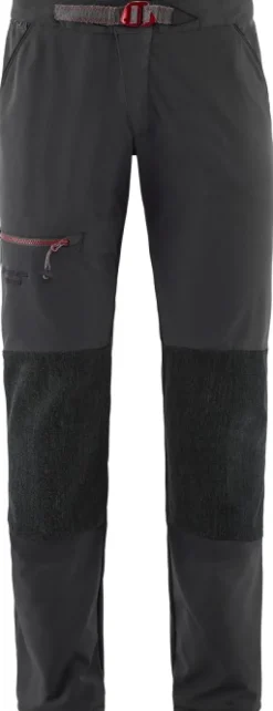 Klättermusen Retkeilyhousut^Mithril 3.0 Pants kiipeilyhousut, Raven