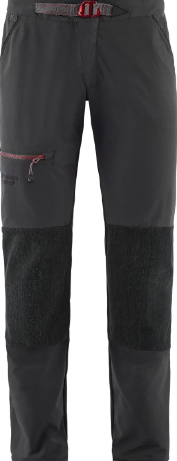 Klättermusen Retkeilyhousut^Mithril 3.0 Pants kiipeilyhousut, Raven