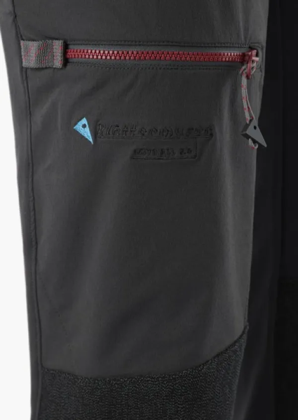 Klättermusen Retkeilyhousut^Mithril 3.0 Pants kiipeilyhousut, Raven