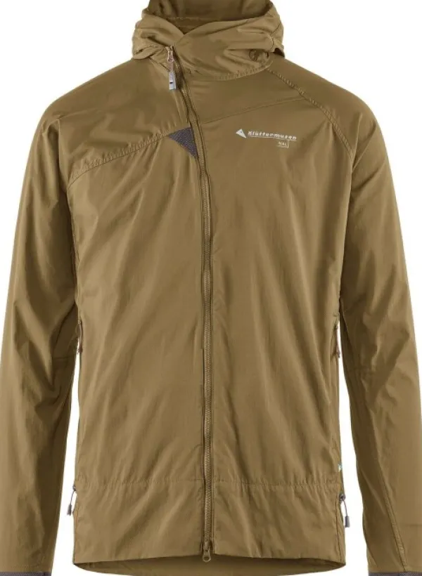 Klättermusen Metsästystakit/Softshell- Ja Tuulenpitävät Takit Metsälle^Nal Hooded Jacket M's Olive