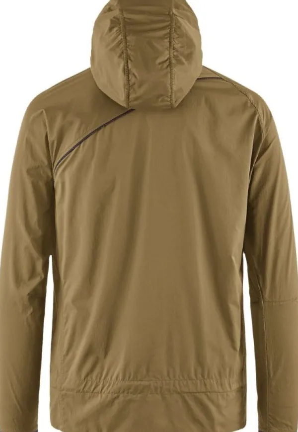 Klättermusen Metsästystakit/Softshell- Ja Tuulenpitävät Takit Metsälle^Nal Hooded Jacket M's Olive