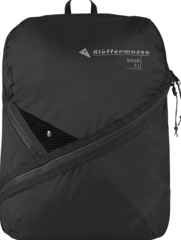 Klättermusen Reppujen Ja Laukkujen Tarvikkeet^Naud Travel Organizer 5 L Raven