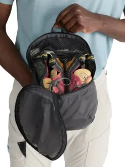 Klättermusen Reppujen Ja Laukkujen Tarvikkeet^Naud Travel Organizer 5 L Raven