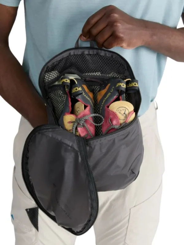 Klättermusen Reppujen Ja Laukkujen Tarvikkeet^Naud Travel Organizer 5 L Raven