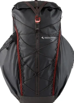 Klättermusen Raido 2.0 Backpack reppu, 38L, mustaharmaa| Reput Ja Rinkat